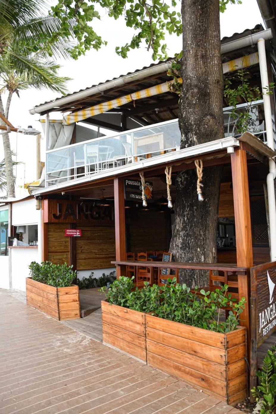 Pousada Ice Club Morro de São Paulo Exteriér fotografie